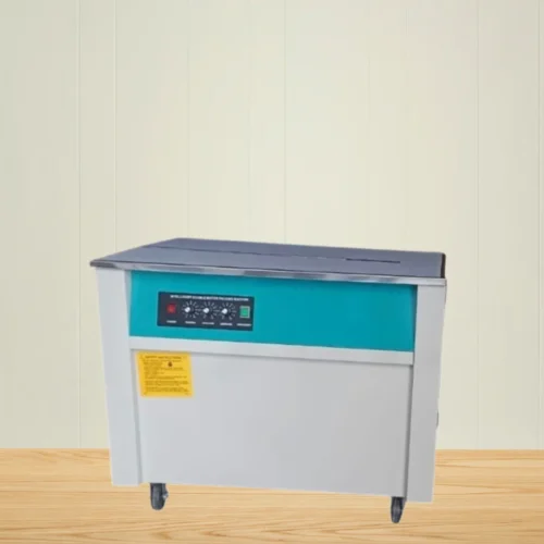 semi automactic strapping machine