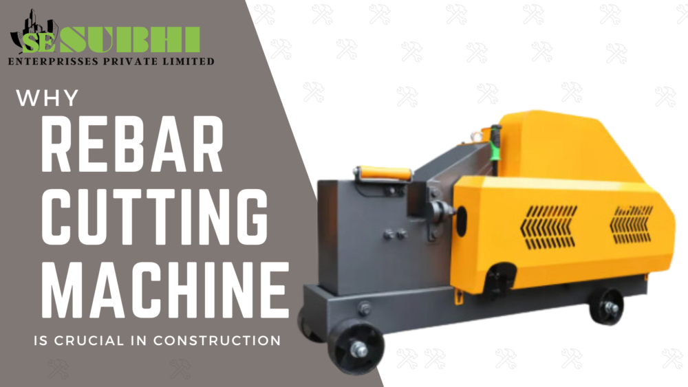 rebar cutting machine