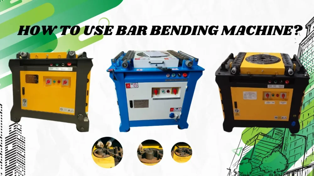 How To Use A Rebar Bending Machine
