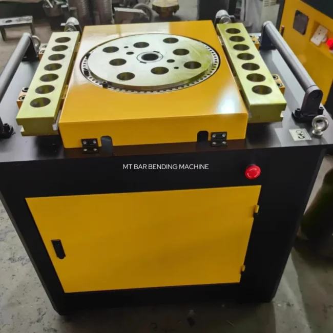 HOW TO USE REBAR BENDING MACHINE?