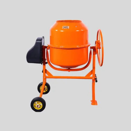 MINI MIXER 240LTR TROLLEY TYPE