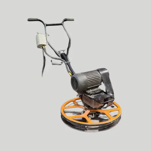 POWER TROWEL DMR600 WITH ELECTRIC MOTOR EDGER TYPE