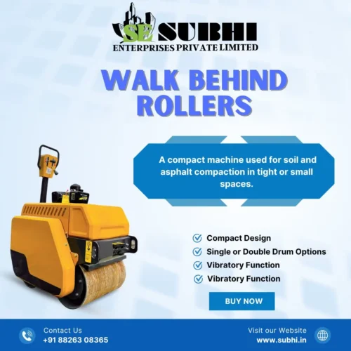walk behind roller