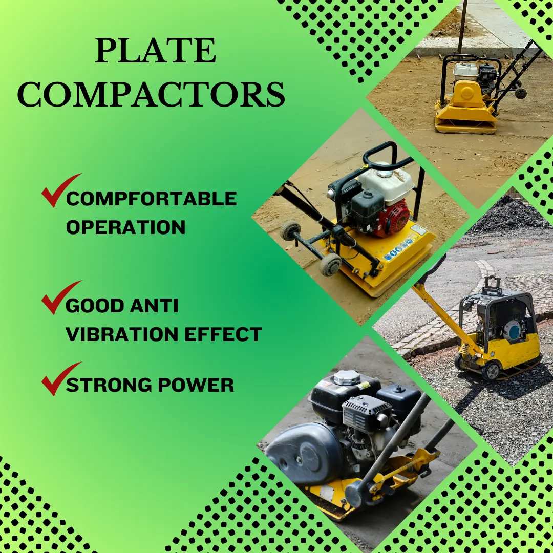 PLATE COMPACTORS ENGINE. MOTOR