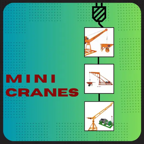 Mini Cranes For Sale