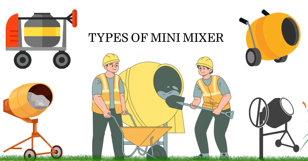 TYPES OF MINI MIXER