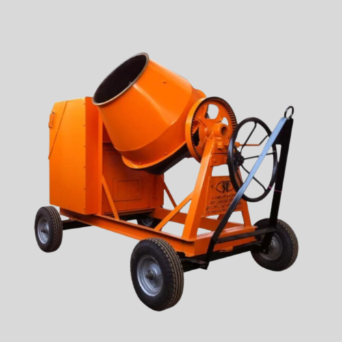 HALF BAG MINI MIXER WITH ENGINE