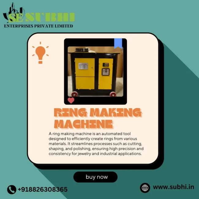 ring making machine