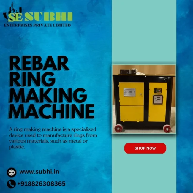ring making machine