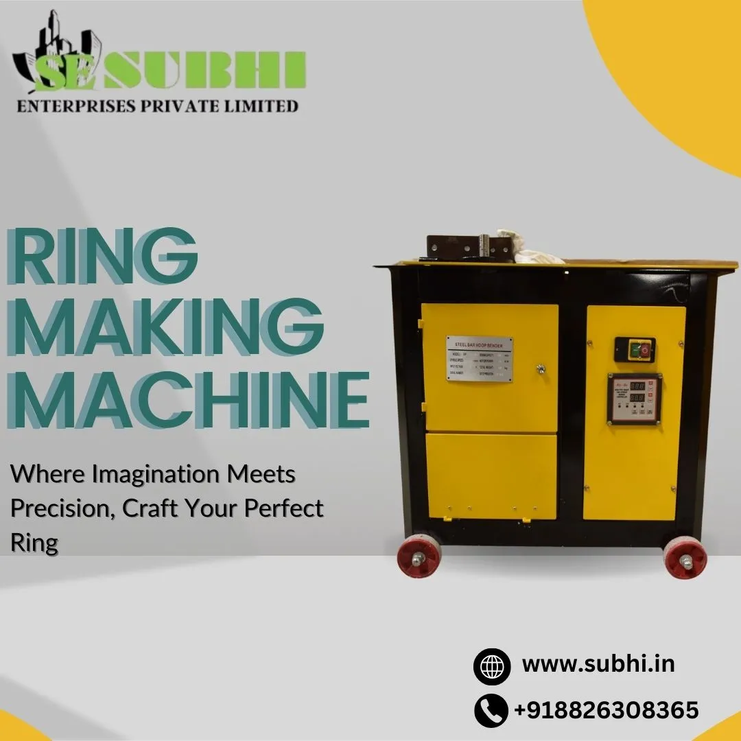 ring making machine