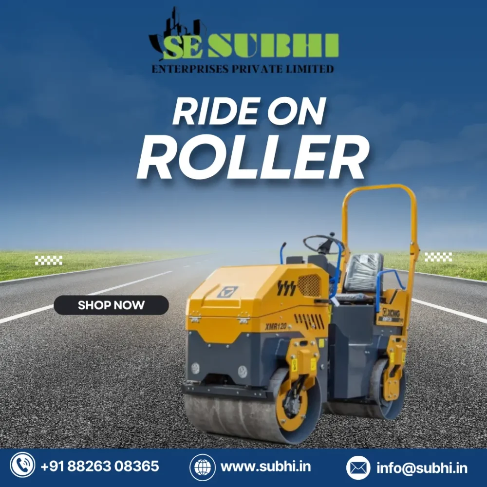 Ride on Road Roller