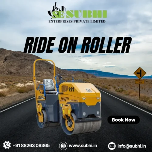 Ride on Road Roller