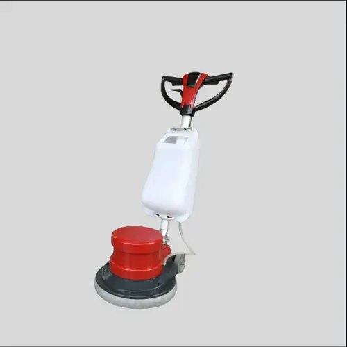 Single disc floor cleaning machine