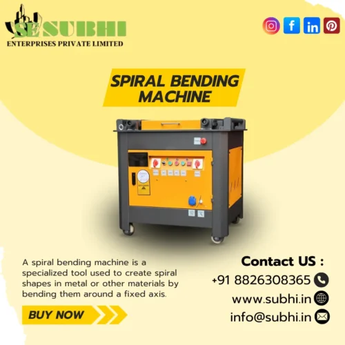 spiral bending machine
