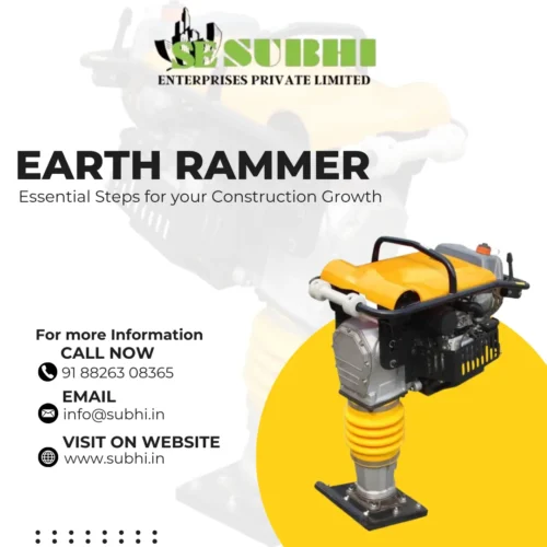 Earth rammer