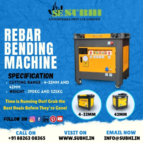 bar bending machine