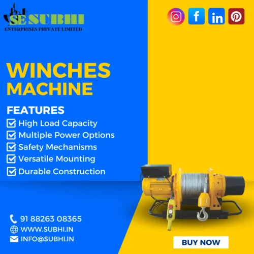 winch machine