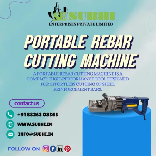 portable rebar cutting machine
