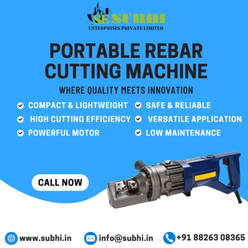 portable rebar cutting machine
