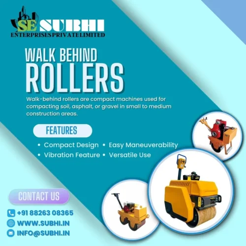 walk behind rollers