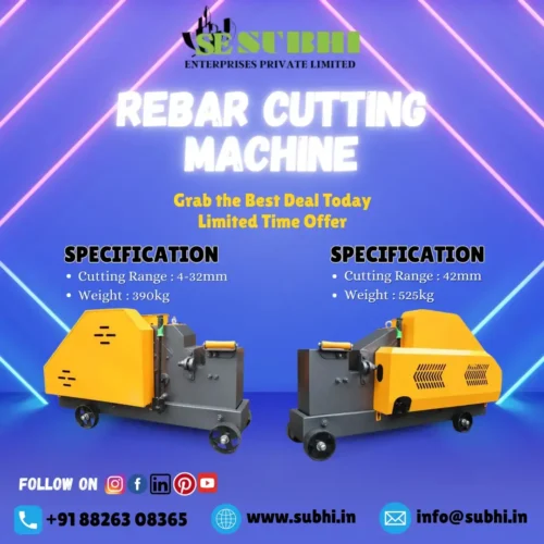 rebar cutting machine