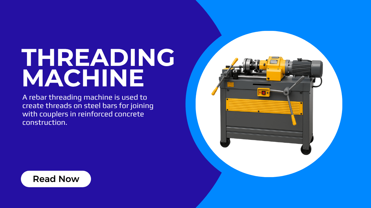 threading machine