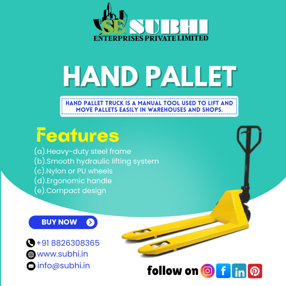 hand pallet truck