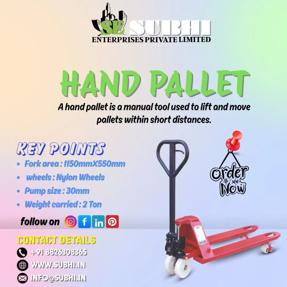 hand pallet truck