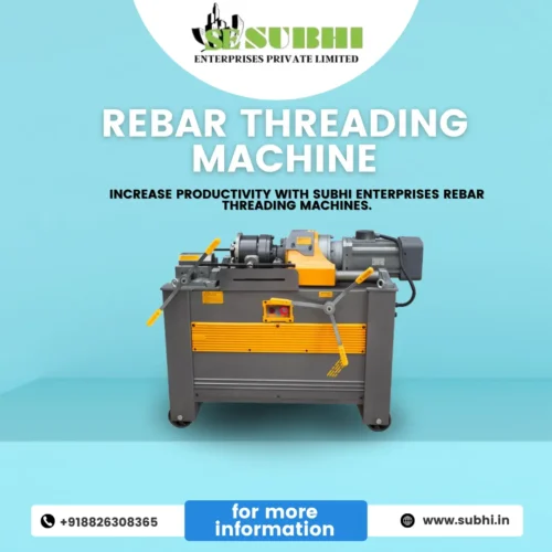 rebar threading machine