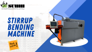 automatic stirrup bending machine
