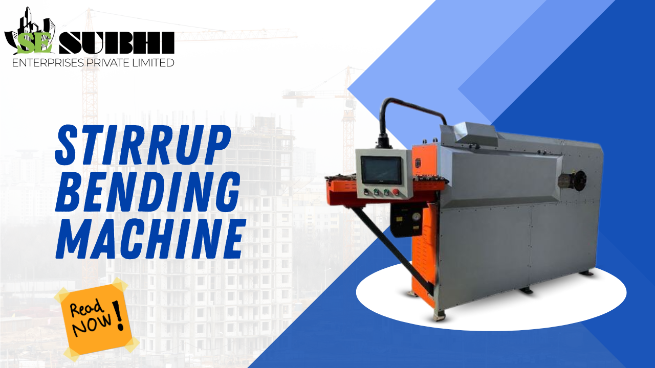 automatic stirrup bending machine