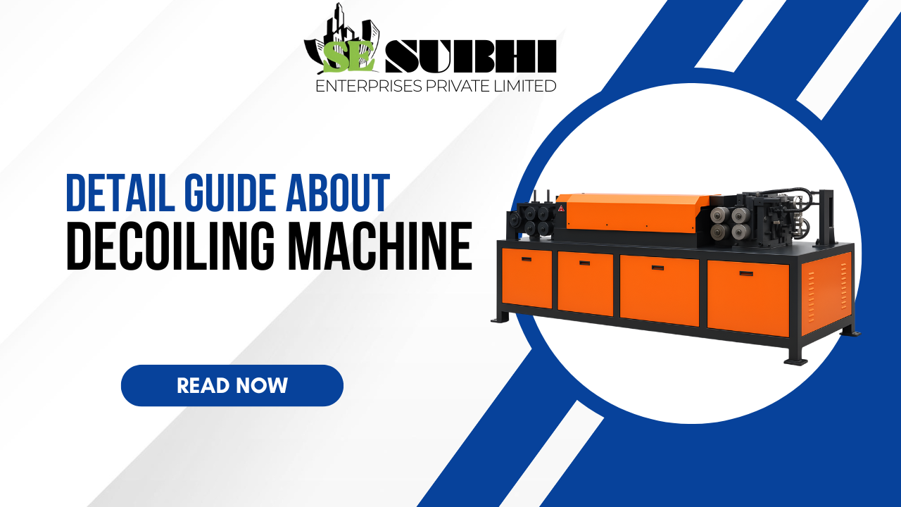 DECOILING MACHINE