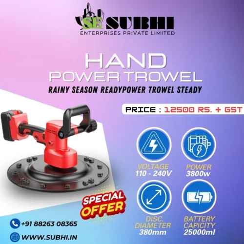 handy power trowel