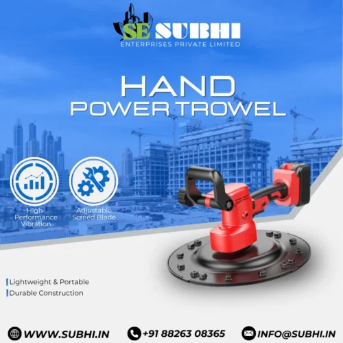 hand power trowel