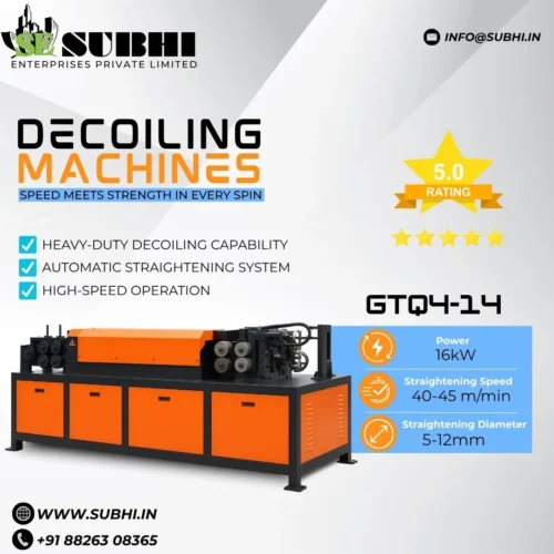 decoiliing machine