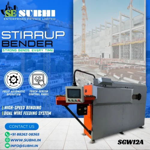 automatic stirrup bending machine