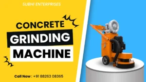 concrete grinding machine