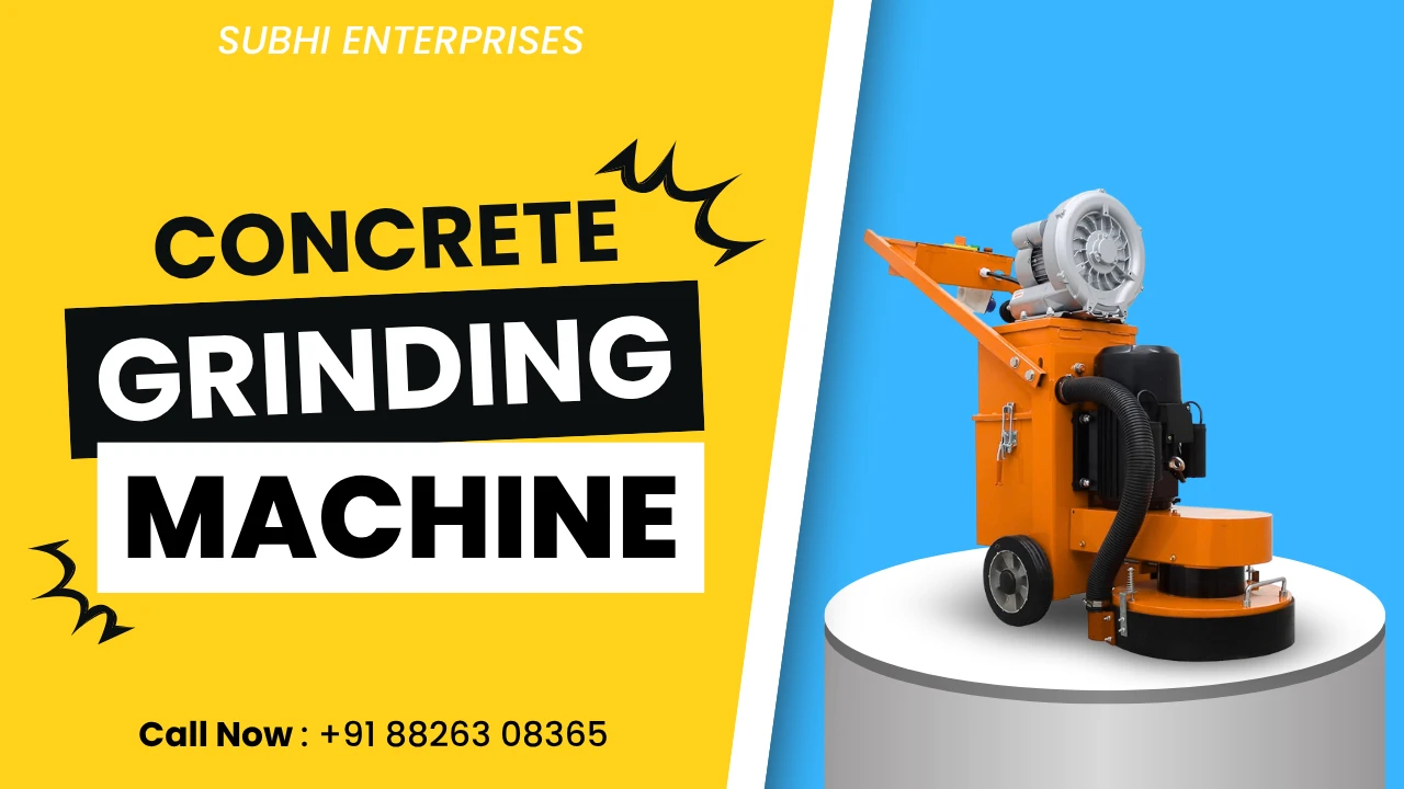 concrete grinding machine