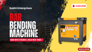 rebar bending machine