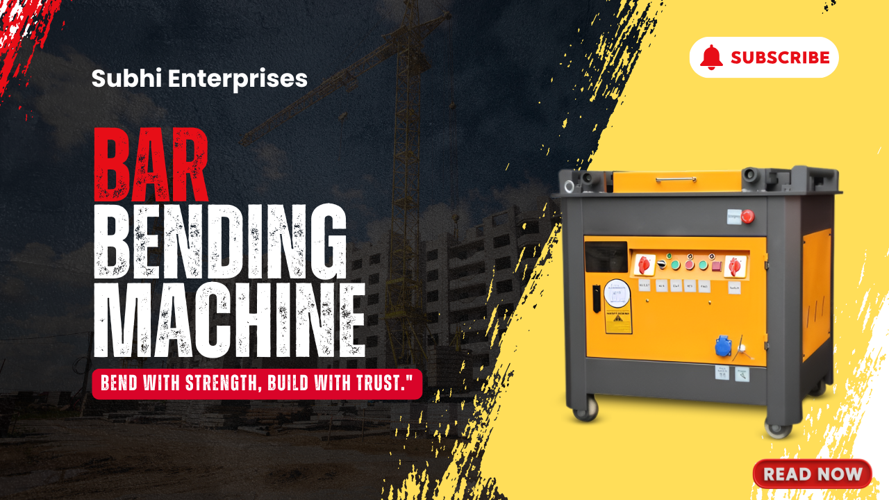 rebar bending machine