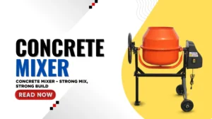 concrete mixer