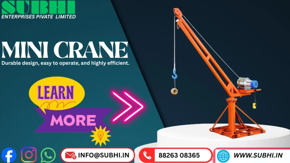 mini crane