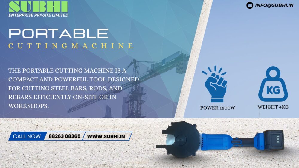 portable cutting machine