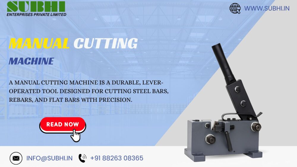 Manual Cutting Machine