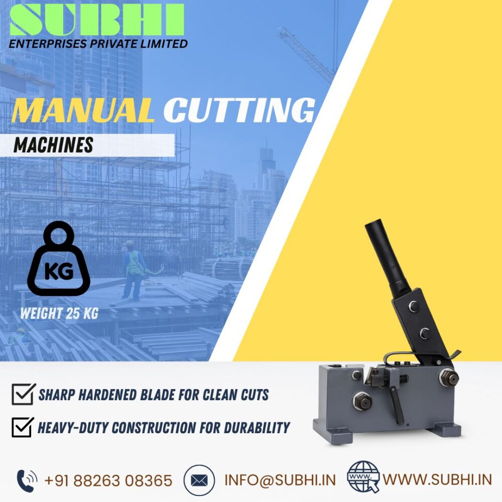 manual cutting machine