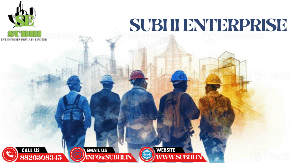 overview of construction machines by Subhi Enterprises