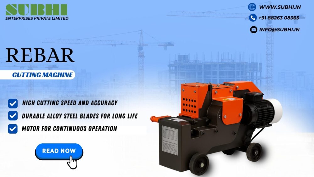 REBAR CUTTING MACHINE