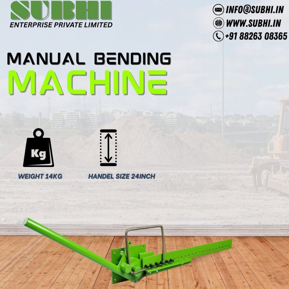 Manual Bending Machine