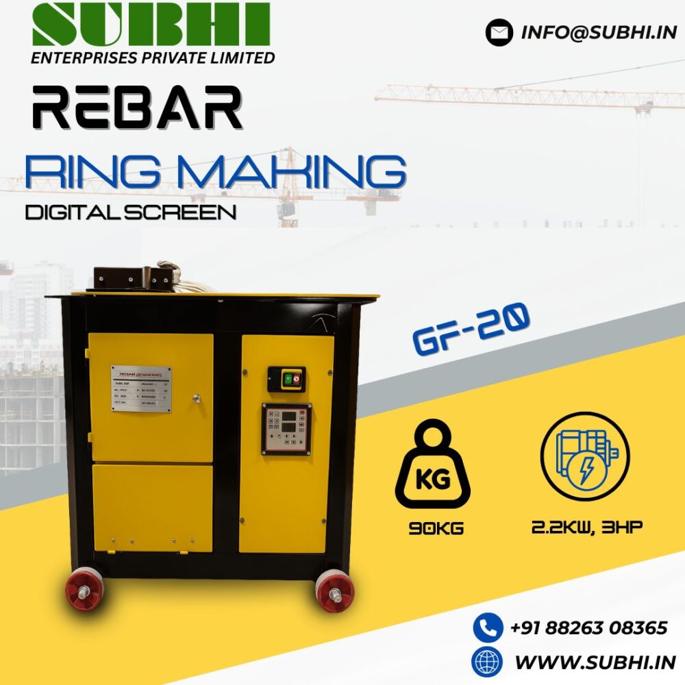 REBAR RING MAKING MACHINE
