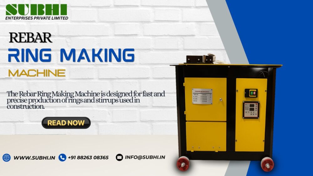 REBAR RING MAKING MACHINE
